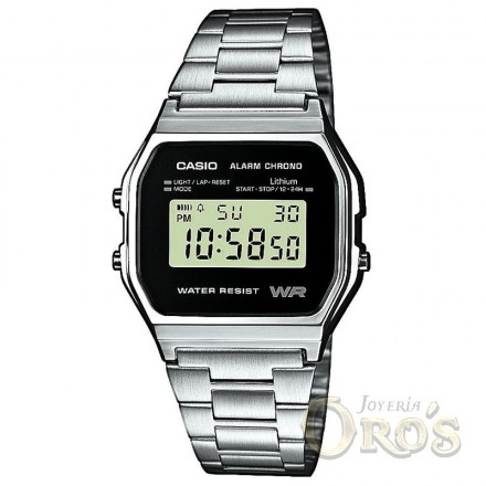 Reloj Casio Collection Unisex A158WA